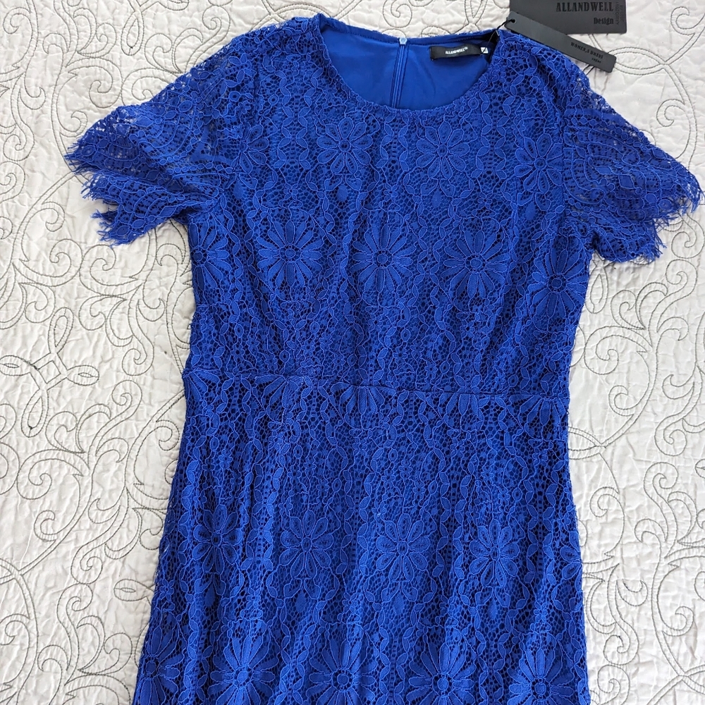 NWT Allndwell Lace Dress - Picture 10 of 12